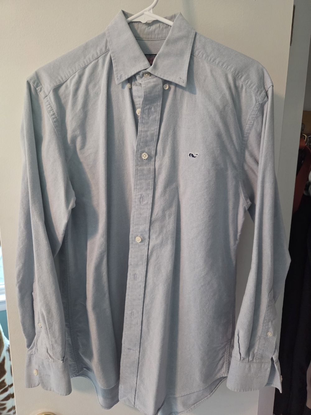 Vineyard Vines Classic Oxford Whale Shirt